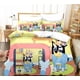 thumbnail image 1 of Bluey Collection Bed Quilt Cover Set3-Piece Bedding Set (1 Duvet Cover + 2 Pillow Shams), 1 of 5
