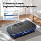 thumbnail image 5 of Máquina de ejercicios con placa vibratoria MERACH CV30 para fitness, 5 of 8