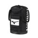 thumbnail image 1 of Bolso para Pelotas Mizuno Negro Resistente al Agua con Recubrimiento PU, 1 of 2