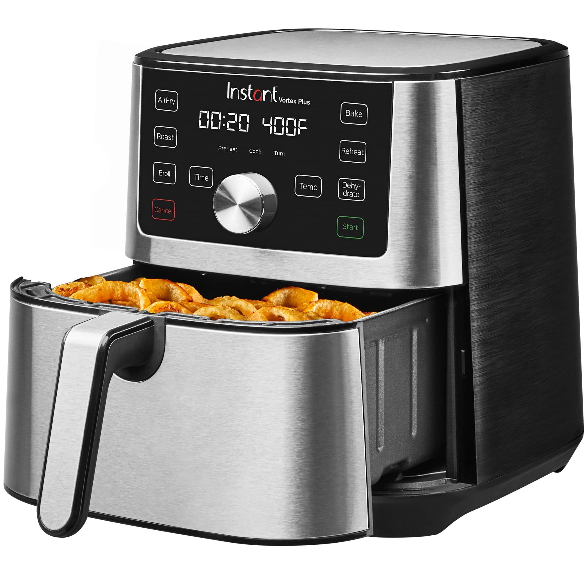 Instant Pot - Air Fryer Instant Vortex Plus 6qt Xl 6 En 1 Negra Apta Para Lavavajillas