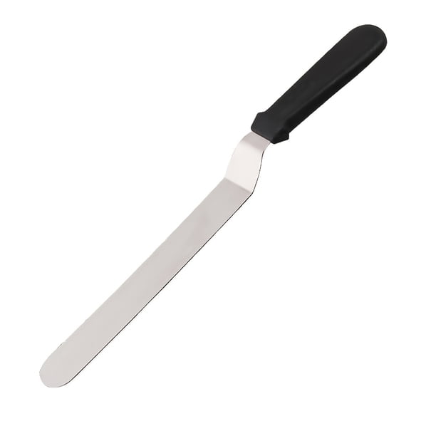 1pc Food Grade Stainless Steel Spatula Cake Spatula Cake Flattening Knife