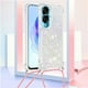 thumbnail image 3 of Funda FOXDOCK para Honor 90 Lite con Cuerda Ajustable, Brillo Líquido, Protección Antigolpes y Lente – Ideal para Regalo, 3 of 6