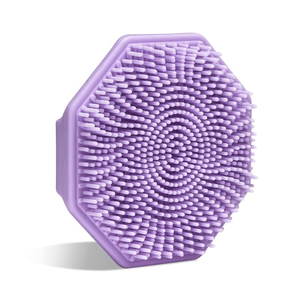 Face Scrubber Scrub®, silicona antimicrobiana, color morado