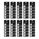 thumbnail image 1 of Batería Nightkonic CR2032, pila de botón de litio de 3 V (paquete de 50), 1 of 8