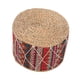 thumbnail image 4 of Cojín de meditación tradicional, cojín de asiento redondo, cómodo cojín de suelo estilo tatami bohemio, cojín de suelo para regalo, decoración de yoga, 4 of 5