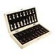 thumbnail image 2 of Juego De Tablero De Ajedrez Magnético Plegable Extra 2 Queens, Juego Familiar Portátil, Juguetes De 34 Cm, 2 of 5