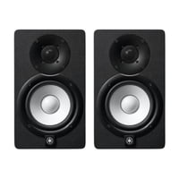 Yamaha Hs5 Monitor De Estudio Biamplificado Bass Reflex De 2 Vías Y 70 W (Paquete De 2) Paquete (2 Artículos)