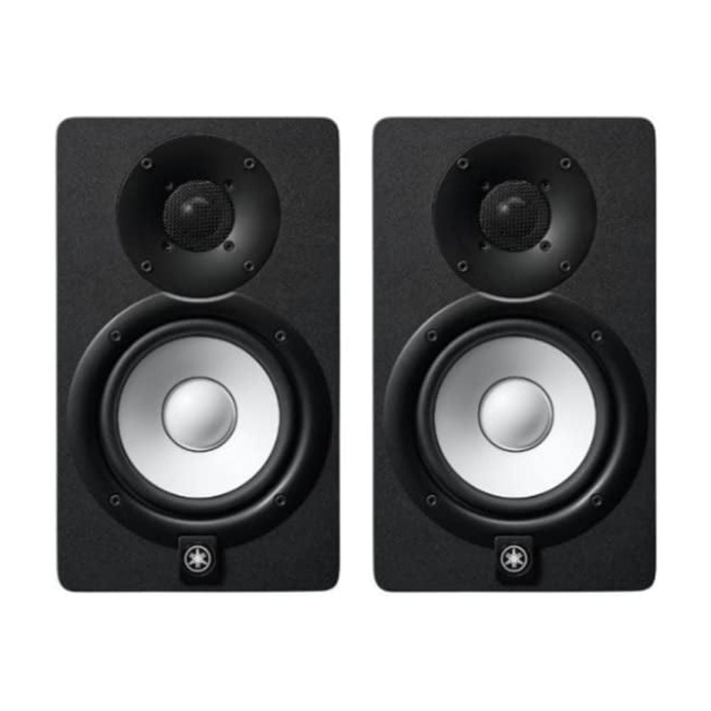 Yamaha Hs5 Monitor De Estudio Biamplificado Bass Reflex De 2 Vías Y 70 W (paquete De 2) Paquete (2 Artículos)