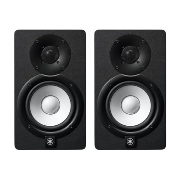 YAMAHA HS5 Monitor de estudio biamplificado Bass Reflex de 2 vías y 70 W (paquete de 2) paquete (2 artículos)