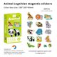 thumbnail image 2 of Mini Puzzle Magnético De Animales, 2 of 2