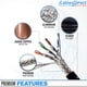 thumbnail image 2 of Cable Ethernet Cat7 para Exterior Cables Direct Online 61 m, 2 of 6