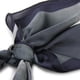 thumbnail image 4 of Pañuelo tipo seda 70 x70 estampado pintura casual elegante negro Talla Única, 4 of 4