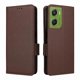 thumbnail image 1 of Funda Cartera para Motorola Moto G06 Tapa Flip con Ranuras y Soporte Marrón, 1 of 5