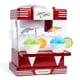 thumbnail image 1 of Máquina de hielo rasurado Snow Cone Nostalgia, retro, roja con tazas, 1 of 5