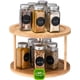 thumbnail image 2 of Estante Giratorio de Bambu 360° Organizador Giratoriode Cocina para Especias, 2 of 5
