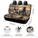 thumbnail image 2 of Chica Chismosa-theme Car Rear Seat Covers Back Elastic Flexible Car Seat Covers Decorative Fits Most Cars 120x59x76cm, 2 of 6