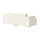 thumbnail image 3 of Sofa Gaspar 2 Cuerpo Crudo, 3 of 3