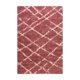 thumbnail image 1 of Alfombra Shaggy Design 150X220 Pink Poliester, 1 of 4
