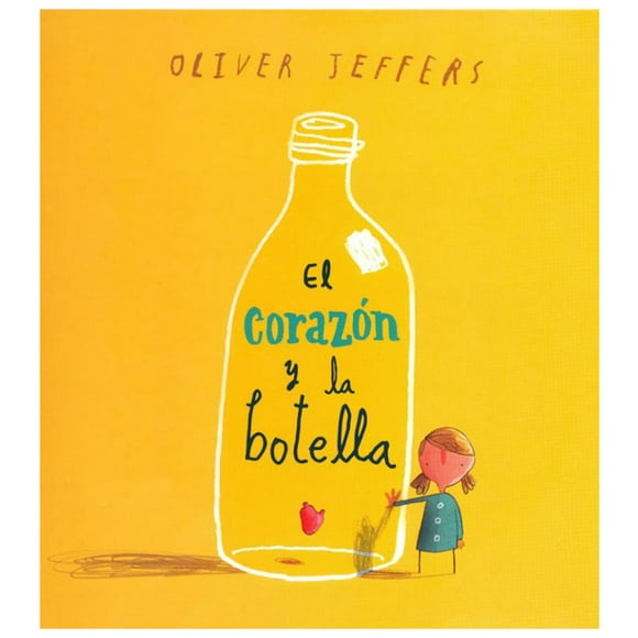 El corazón y la botella blanco
