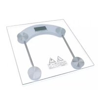 Genérico - Balanza Bascula Corporal Digital Cristal Pantalla Lcd