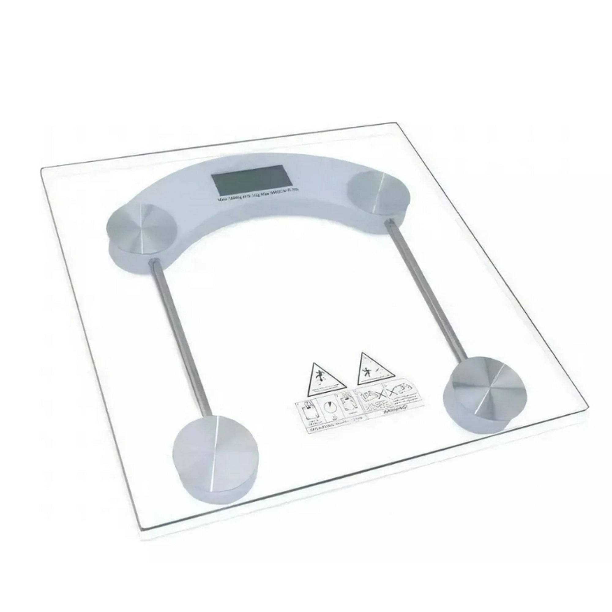 Genérico - Balanza Bascula Corporal Digital Cristal Pantalla Lcd