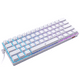 thumbnail image 3 of Teclado Gamer Redragon Dragonborn K630RGB-WH, Mecánico, Español, Switch Red, RGB, 60%, 3 of 3
