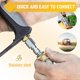 thumbnail image 5 of Acoplador para hidrolavadora CLIO de acero inoxidable 5000 PSI, 5 of 7