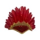 thumbnail image 2 of Tocado De Plumas Sombrero Indio Jefe Para Puesta En Escena Festival De Disfraces Rojo, 2 of 2