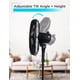 thumbnail image 5 of Ventilador eléctrico BLACK+DECKER 41 cm 3 velocidades BFP16MXB negro, 5 of 7