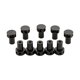 thumbnail image 4 of 10x Head Rod Sleeve Durable Herramienta De Ajuste Para Guitar Lover Electric Guitar Black, 4 of 5