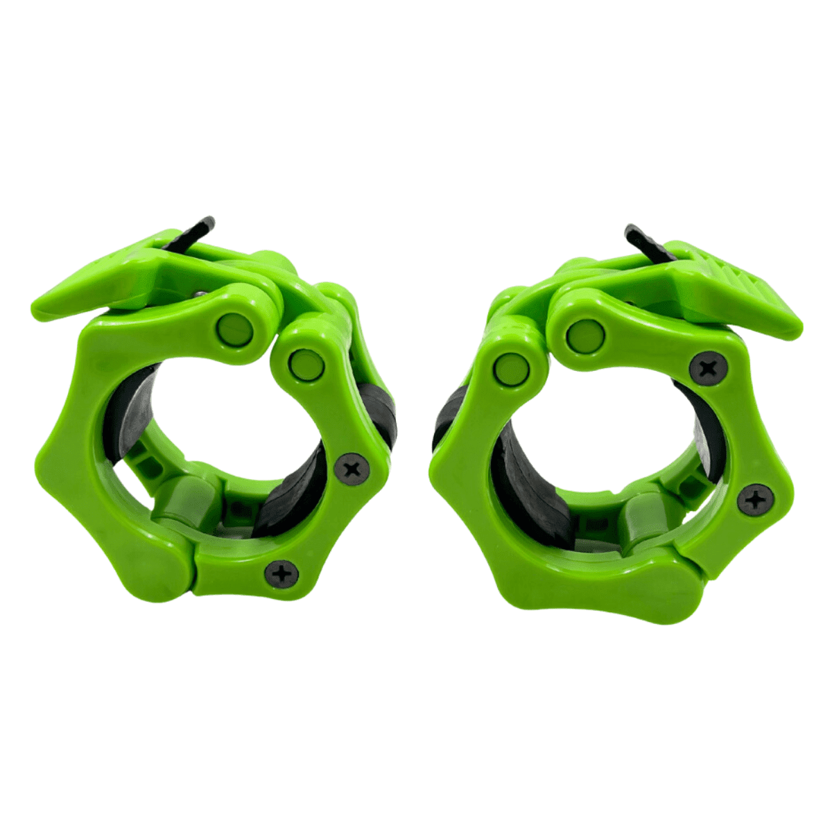 Linea Sport - Par De Collarines Para Barra Olímpica Verde