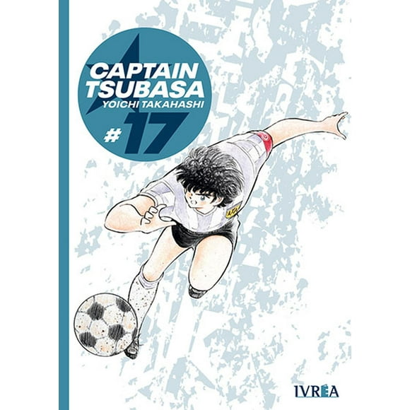 Manga Captain Tsubasa 17 Ivrea Argentina blanco
