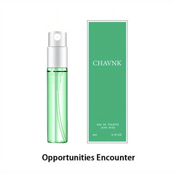 3ml Sample Size Spray Perfume, Multi Scents, Refillable Fragrance, Natural Refreshing Perfume, Perfect For Outdoors