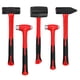 thumbnail image 1 of Juego de martillos C&T, 5 piezas, 454 g, forma de mazo, 907 g, 1 of 7