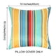 thumbnail image 3 of Fundas de almohada para exteriores Pyonic, 45 x 45 cm, impermeables, paquete de 2, 3 of 6