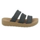 thumbnail image 1 of Sandalia Chalada Mujer Beta-1 Negro Casual, 1 of 6