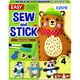 thumbnail image 1 of EZCRA Bear Sewing Kit for Kids Ages 4–8, Beginner Felt Projects, 1 of 3