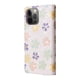 thumbnail image 5 of FOXDOCK Funda Tipo Cartera Floral para iPhone 12 Pro Max ,Funda con Tapa de Cuero PU, Protección Antigolpes con Ranuras para Tarjetas y Soporte, 5 of 5