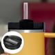 thumbnail image 2 of Tapa de repuesto para vaso Stanley Cup de 40 oz, paquete de 2 tapas transparentes de repuesto para vaso de viaje Stanley, a prueba de derrames, compatible con accesorios Stanley Cup., 2 of 5