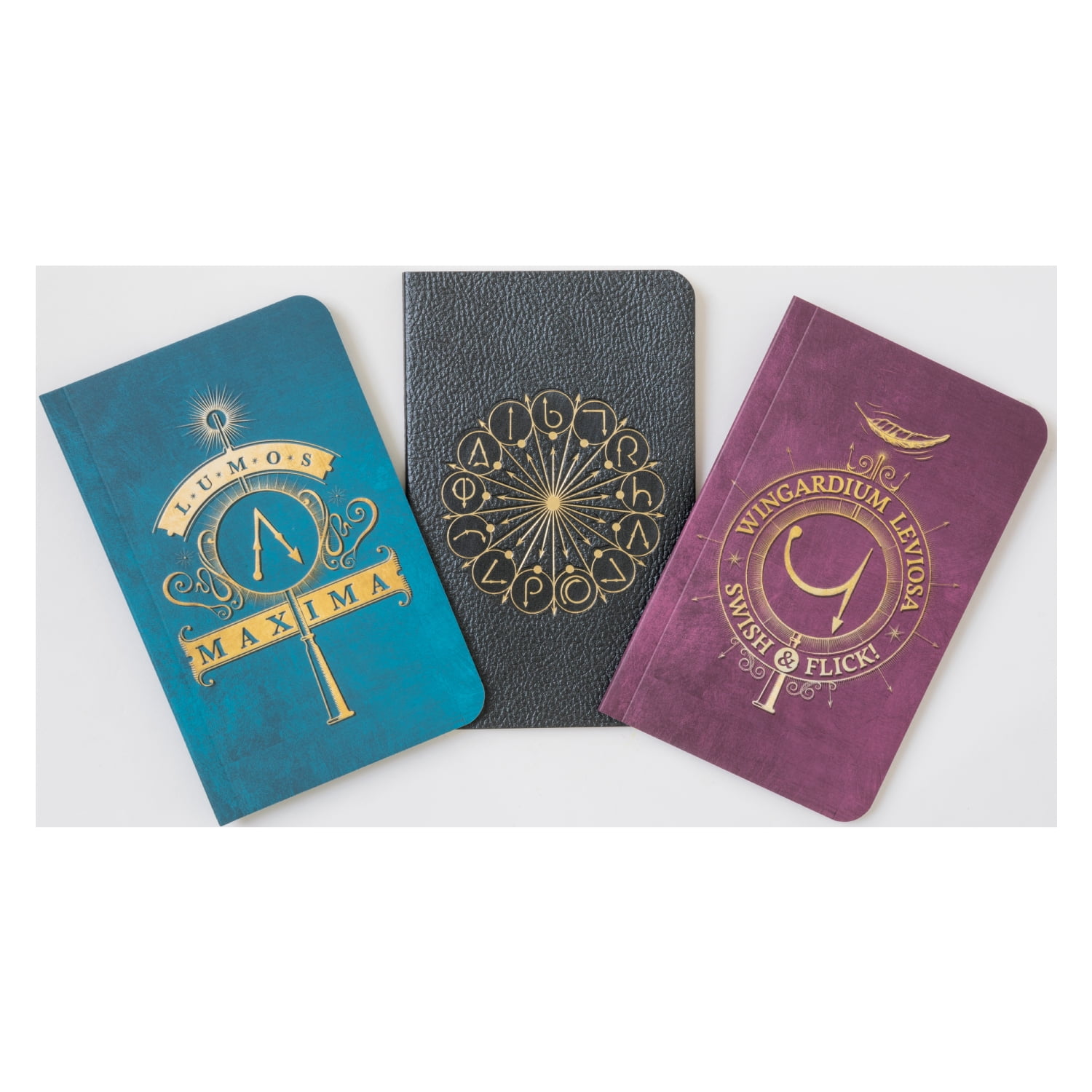 Insight - Libreta Harry Potter: Spells Pocket Notebook Collection ( Set Of 3 )