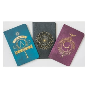 Insight - Libreta Harry Potter: Spells Pocket Notebook Collection ( Set Of 3 )