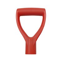 Ioensy - Mango De Agarre De Pala Duradero Para Pala De Jardín, Pala De Campamento, Herramienta De Rastrillo De Excavación, Tipo Largo D