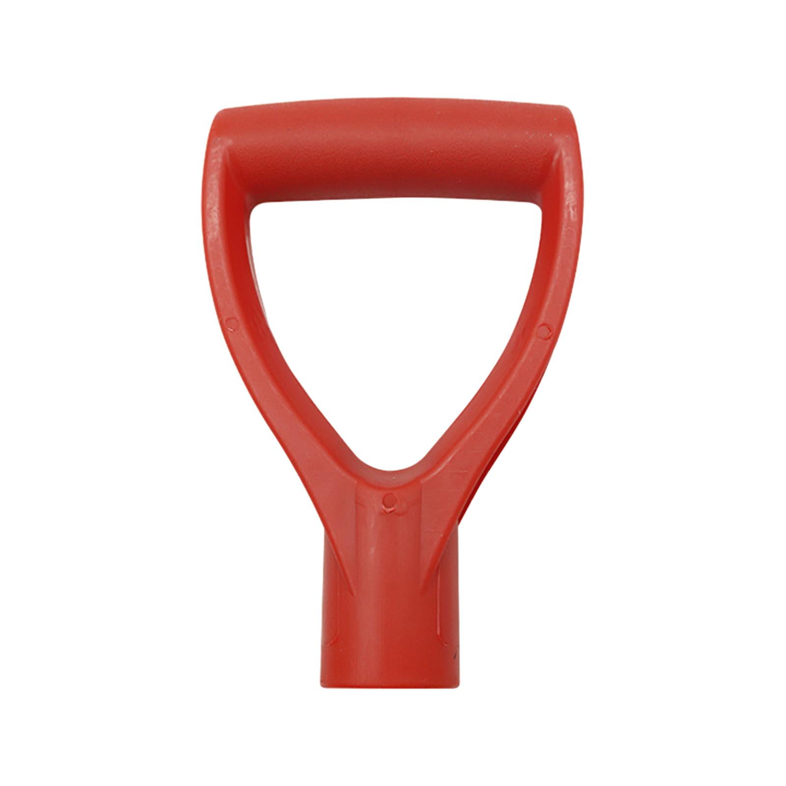 Ioensy - Mango De Agarre De Pala Duradero Para Pala De Jardín, Pala De Campamento, Herramienta De Rastrillo De Excavación, Tipo Largo D