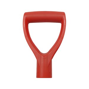 Ioensy - Mango De Agarre De Pala Duradero Para Pala De Jardín, Pala De Campamento, Herramienta De Rastrillo De Excavación, Tipo Largo D