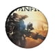 thumbnail image 1 of Titanfall Funda para neumático de repuesto de tela Oxford - Tela Oxford 76CM, 1 of 6