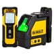 thumbnail image 3 of Kit Nivel Laser Linea Cruzada Medidor 30m Dewalt DW0887100-1 amarillo, 3 of 7