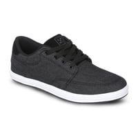 Cardinale - Zapatillas Hombre Textil Lander-0-23-Negro Negro 39