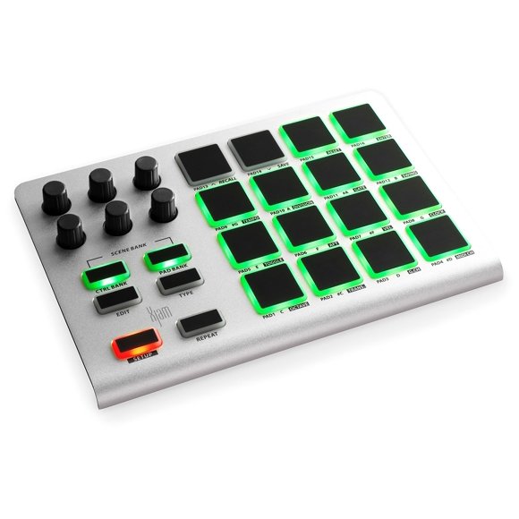 Controlador MIDI ESI Xjam Mobile Studio Plug & Play