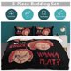 thumbnail image 5 of Bride of Chucky Bedding Set Duvet Cover Comfortable and Lightweight Cartoon Bedding 3 Piece Bed Set, 5 of 5