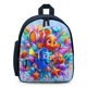 thumbnail image 1 of Buscando a Nemo Mochila Escolar para Niños y Niñas, Mochila Infantil Ligera de Alta Calidad, Grande y Duradera Azul, 1 of 6